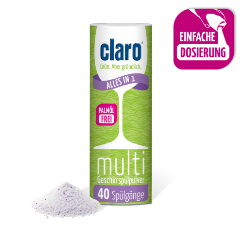 claro Multi Pulver 800g