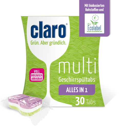 claro Multi Tabs 30er