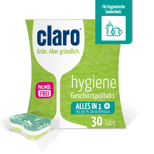 claro Hygiene Tabs 30er