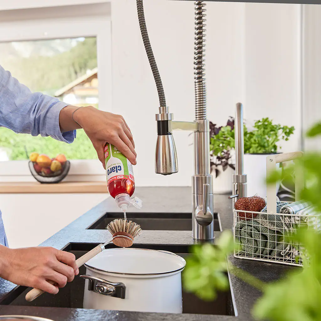 Rhabarber Handgeschirrspuelmittel