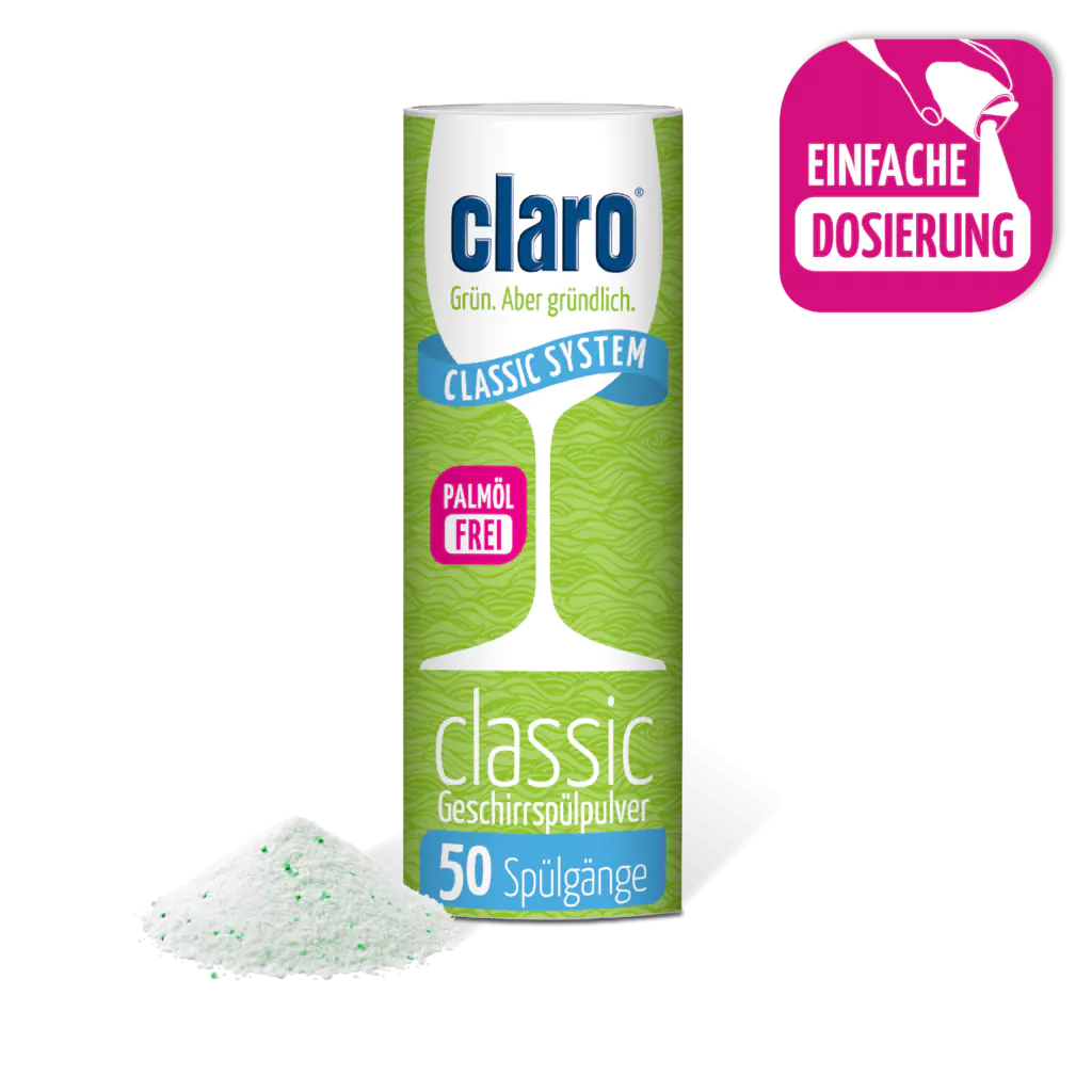 Classic Pulver Schleife neu