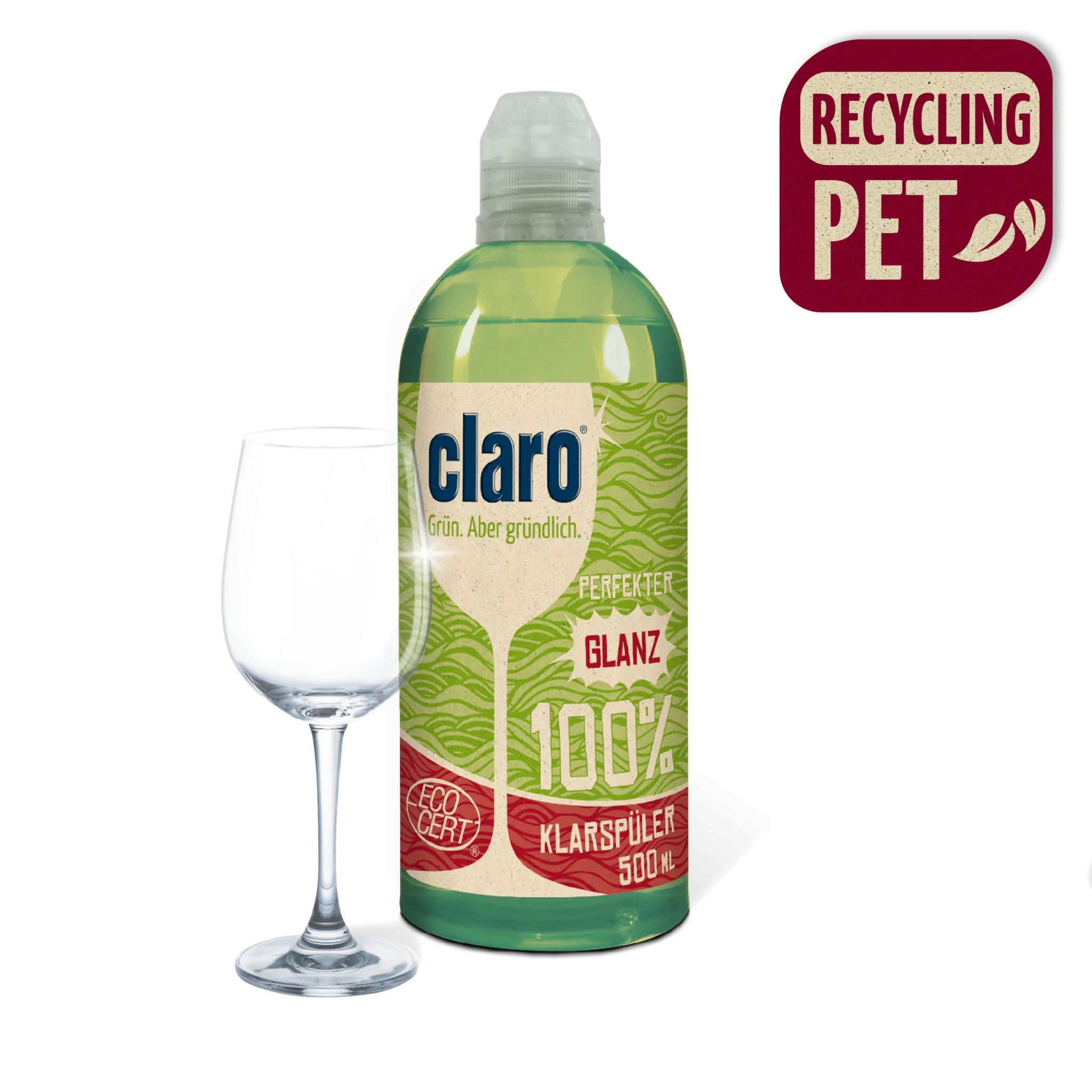 100% Klarspüler