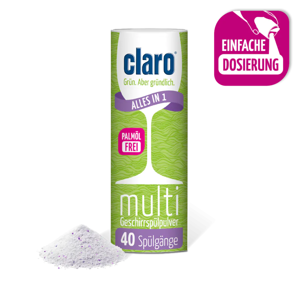 claro Multi Pulver 800g