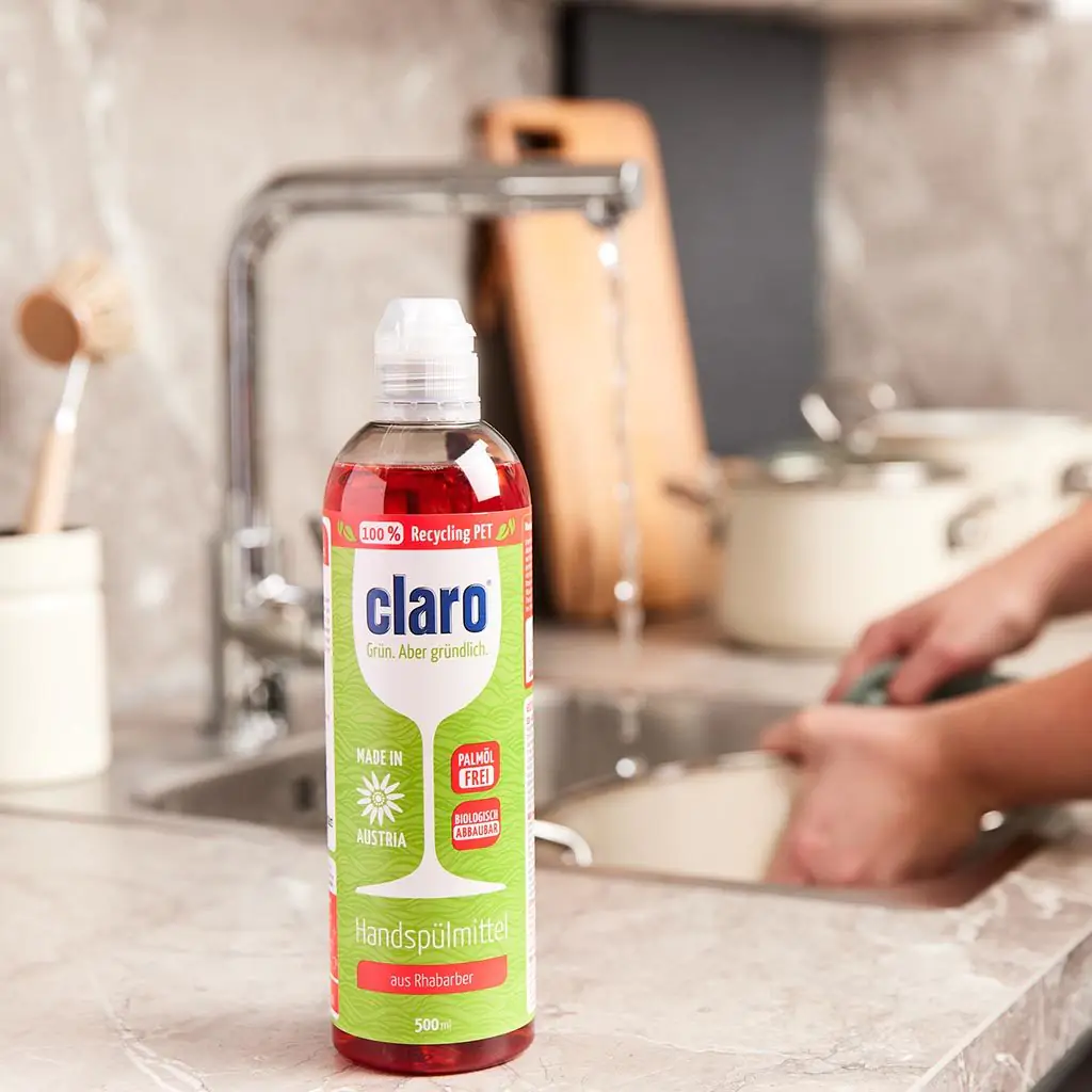 Rhabarber Handgeschirrspülmittel – Bild 3