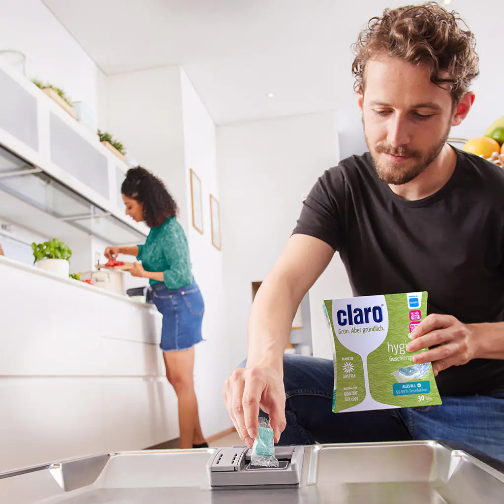 Hygiene Geschirrspültabs – Bild 4