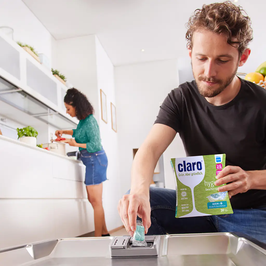 Hygiene Geschirrspültabs – Bild 4