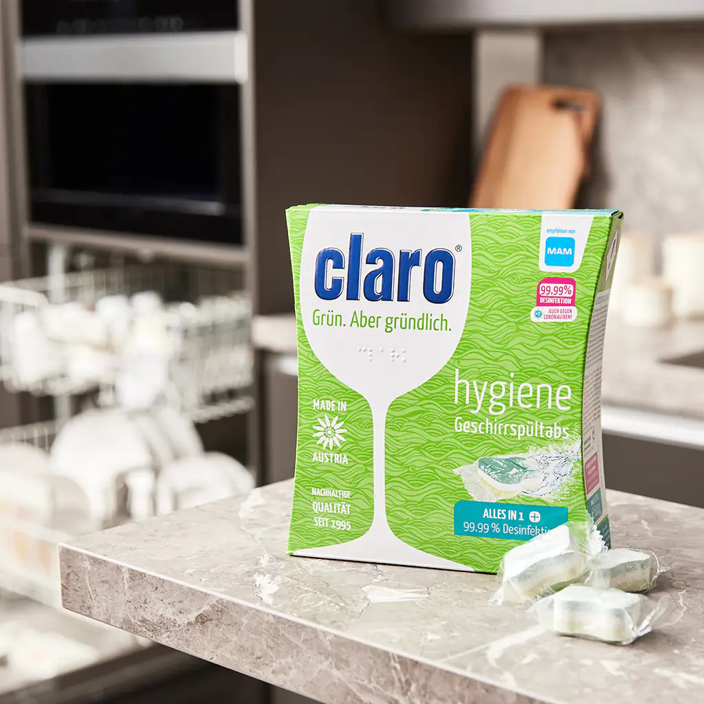 Hygiene Geschirrspültabs – Bild 2