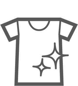 Strahlend weiße Wäsche