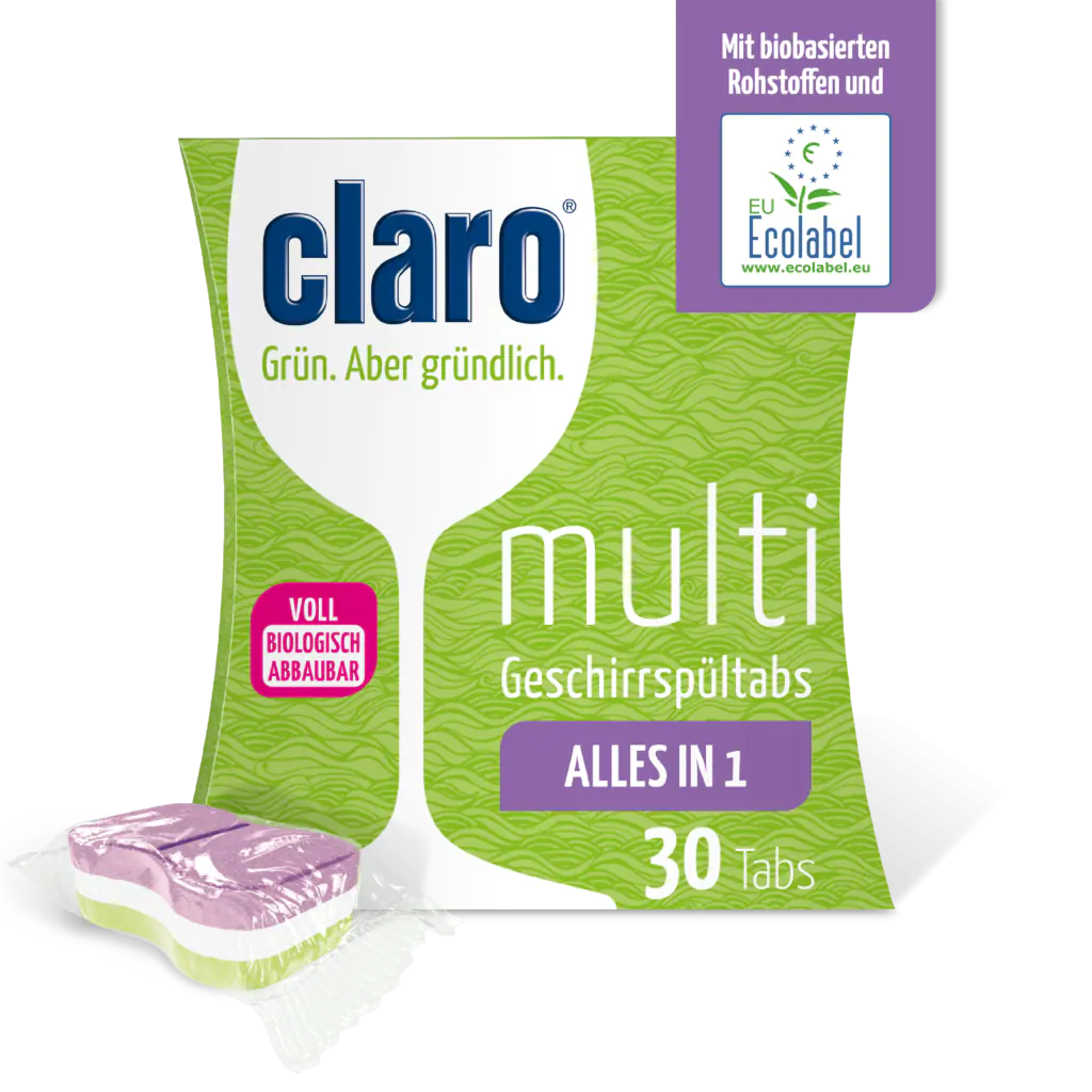 claro Multi Tabs 30er