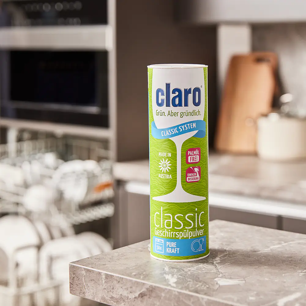 Classic Geschirrspülpulver – Bild 2