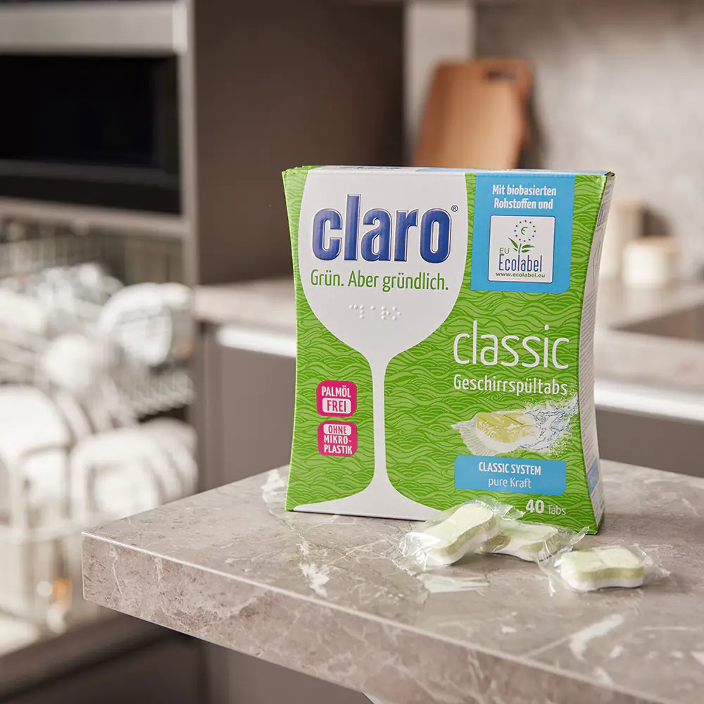 Classic Geschirrspültabs – Bild 2