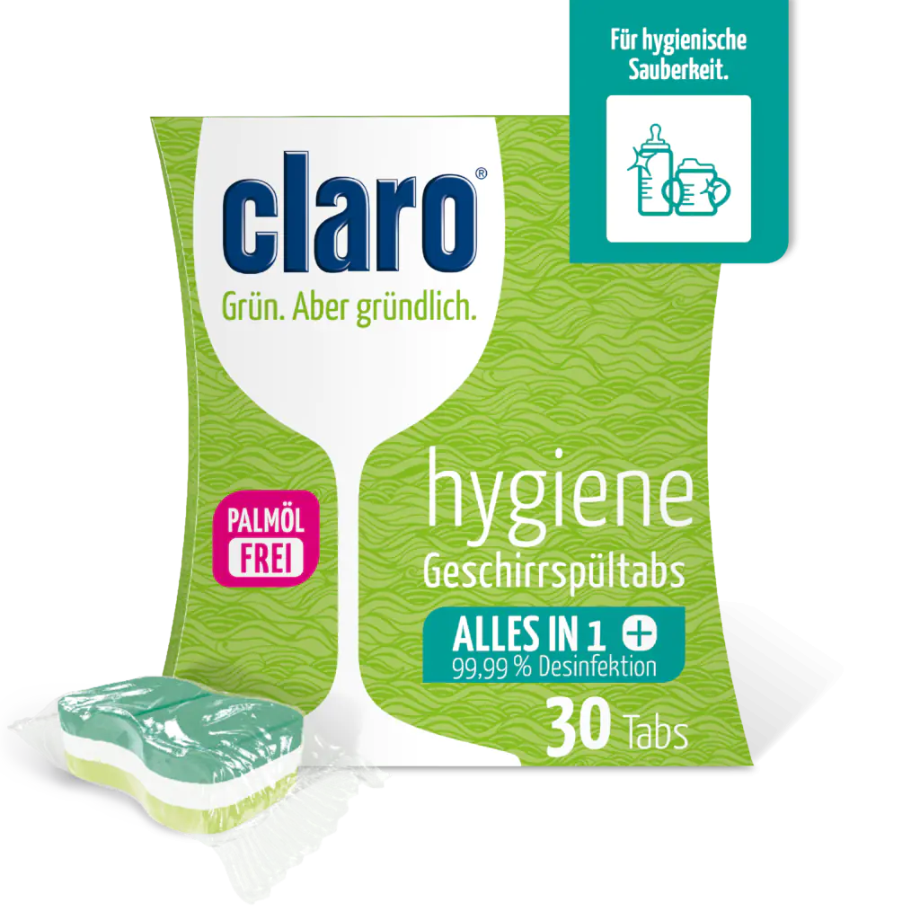 claro Hygiene Tabs 30er